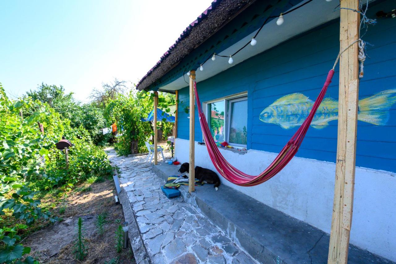 Danube Delta Hostel Homestay & Camping Сулина Екстериор снимка
