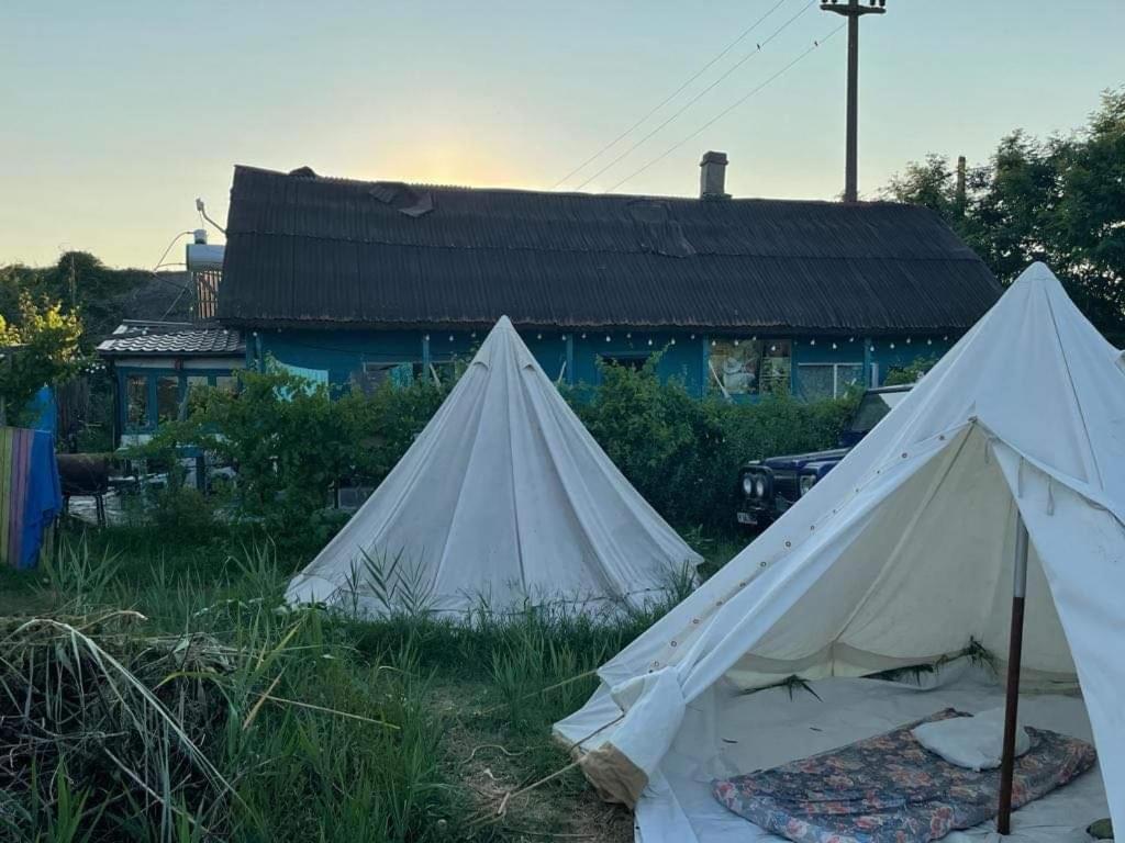 Danube Delta Hostel Homestay & Camping Сулина Екстериор снимка